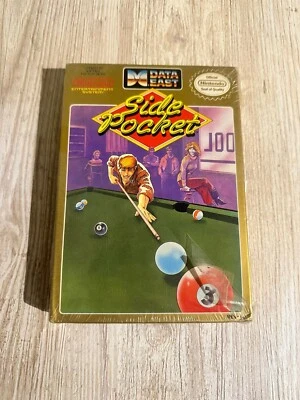 Side Pocket - Brand New - Nintendo Nes - (NTSC - America), read note. - Image 1 of 4