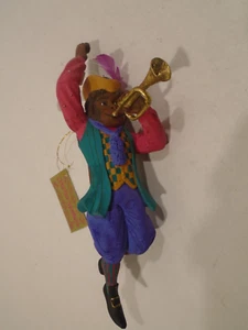 Adorno de Navidad Courtier Monkeys Department 56 - Imagen 1 de 6