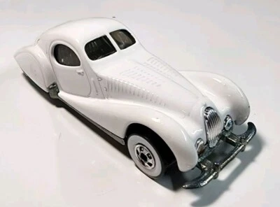 Hot Wheels White Talbot Lago 1/64 Diecast Whitewall - Image 1 of 4