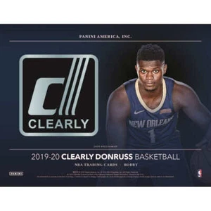 2019-20 PANINI CLEARLY DONRUSS BASKETBALL FACTORY SEALED 19PAKCD - Picture 1 of 5