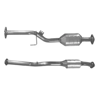 Euro 2 BM Catalytic Converter For Toyota Carina 1996-1997 1.6 1.8 2.0 BM90520 - Image 1 of 2
