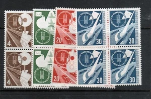 Germany #698 - #701 Very Fine Never Hinged Block Set - Picture 1 of 1