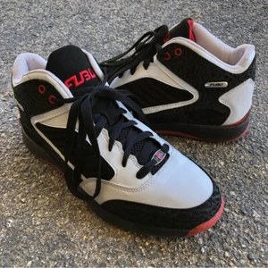 FUBU Mens Athletic Black/White Sneakers - Size 10.5 (US) - Picture 1 of 9