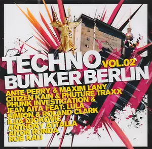 TECHNO BUNKER BERLIN VOL.02 / 2 CD'S NEU & OVP TECHNO DJ MIX!!! # - Bild 1 von 2