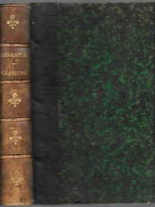 LIEDER von P.J. DE BERANGER alt und posthum Andrieux Bayard Ferat 1864 - Bild 1 von 12