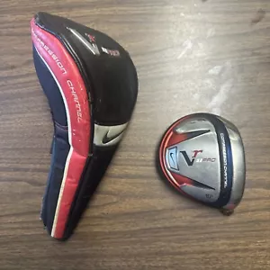 Used Right Handed NIKE VR Pro STR8-Fit Driver 10.5* HEAD Cover Only Golf Club - Picture 1 of 17