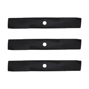 3 Mulching Blades 48" Fits John Deere M115495 MADE IN USA LX178 LX188 325 335 - Picture 1 of 9