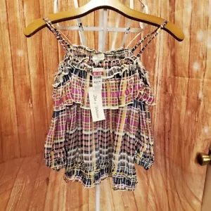 Top a cuadros caliente y delicioso talla XS - Imagen 1 de 5