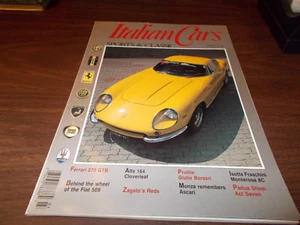 Italian Cars Magazine Number 3/ February/March 1991 - Picture 1 of 1