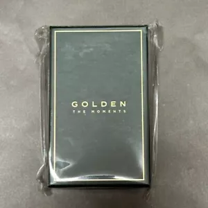 Collar BTS JUNGKOOK Dorado Exposición Los Momentos - Imagen 1 de 3