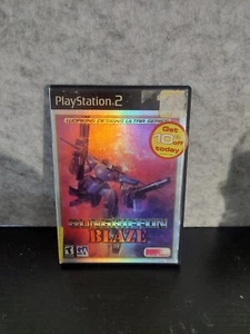 GunGriffon Blaze PS2 CIB Getestet Original - Bild 1 von 3