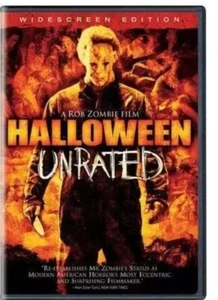 Halloween (Unrated) **DVD DISC 1 AND ARTWORK ONLY** NO CASE - Foto 1 di 1