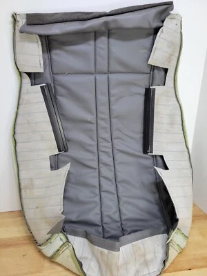 1990-1994 Nissan 240sx OEM Factory Replacement Seat Bottom Cover Gray NOS - Image 1 of 4