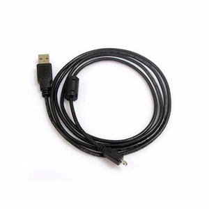 USB Sync Charge Cable For Casio Exilim EX-ZS30 EX-ZS100 Ex-ZS116 EX-ZS20 EX-ZS10 - Picture 1 of 4