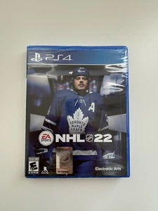 NHL 22 - Sony PlayStation 4 BRAND NEW SEALED - Picture 1 of 3
