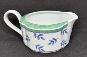 Villeroy & Boch Switch 3 Castell Sauce Gravy Boat Blue Green - Picture 1 of 7