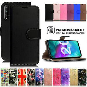 Case For Honor 20 10 9 Lite Pro 8C 8A 7A 7C 7S 7X Leather Flip Wallet Cover