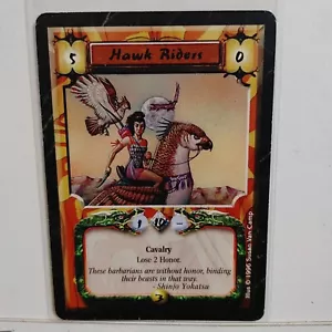 HAWK RIDERS -- LEGEND OF THE 5 RINGS CCG -- EMERALD EDITION -- NM - Foto 1 di 1