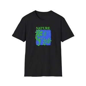 Nature-Inspired Unisex Softstyle T-Shirt | Eco-Friendly Gift, Casual Wear - Picture 1 of 27