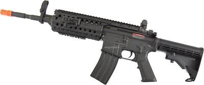 Pistola de Airsoft Eléctrica Completa/Semiautomática 9508B Multi Opción AGP Full Metal Gear Foto 1 de 4