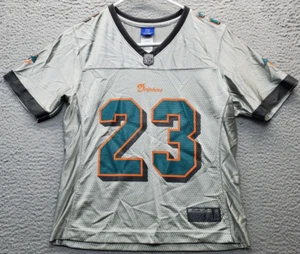 NFL Miami Dolphins Reebok Ronnie Brown 23 Jersey Football Unisex S Multi Mesh - Picture 1 of 9