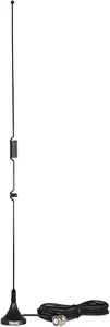 1089-BNC Scanner Mini-Magnet Antenna Vhf/Uhf/800Mhz–1,300Mhz with Bnc-Male Conn - Picture 1 of 12