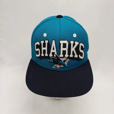 San Jose Sharks NHL Zephyr Official Licensed Snapback Hat Cap OSFA  - Image 1 of 4