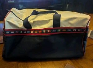 Olympics Bank Of America Official Sponsor Duffle Gym Bag 2000-2004 - Picture 1 of 8