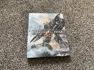 Pacific Rim 2D+3D UK Blu-ray Steelbook - Picture 1 of 5