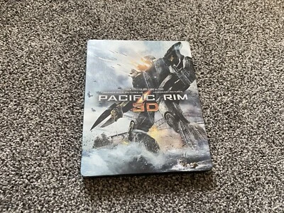 Pacific Rim 2D+3D UK Blu-ray Steelbook - Image 1 of 4