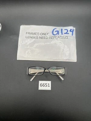 NUEVO DKNY DY4599 BLANCO 51-16-130 BISAGRAS FLEXIBLES PERFECTO AUTÉNTICO G124 Foto 1 de 4