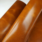 12X6inch+Oil+Waxy+Leather+Cowhide+Leather+Cow+Skins+Craft+in+Brown