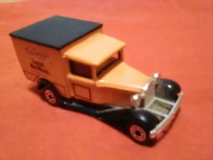 Vintage 1979 Matchbox Yesteryear 1921 Model A Ford Van Kellogg's Advertising - Picture 1 of 2
