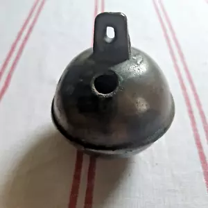 Antique very large brass crotal bell, deep sounding ring - Picture 1 of 5