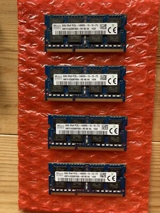 32 GB (4 x 8 GB) DDR3 RAM - Bild 1 von 1