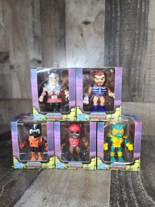 Lot of 5 Loyal Subjects Action Vinyls Masters of the Universe Ram-Man Merman - Picture 1 of 8