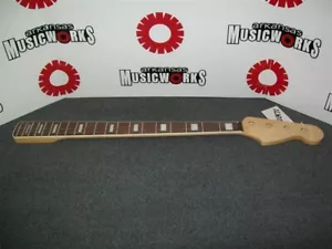 NEW - Allparts Fender Licensed 70's Jazz Bass Neck, Pearl Block Inlays, #JRF-B - Picture 1 of 6