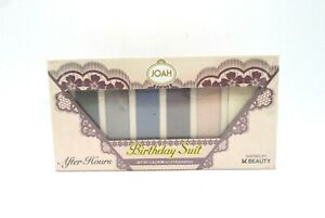 Joah Birthday Suit Eyeshadow ~ After Hours ~ 1.5 g ( 0.05 oz ) x 6 ~
