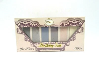 Joah Birthday Suit Eyeshadow ~ After Hours ~ 1.5 g ( 0.05 oz ) x 6 ~ - Image 1 of 3