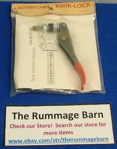 vintage rare tool --- Battery Cable KWIK-LOCK --- unused Mystery Item - nebraska - Picture 1 of 3