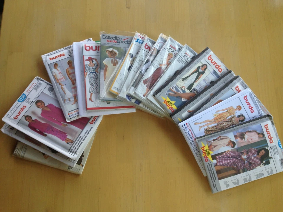 Burda Sewing Pattern, Uncut, Choose Your Style - Image 1 of 1