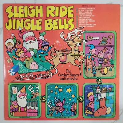 The Caroleer Singers - Sleigh Ride / Jingle Bells Vinyl LP - Tinkerbell SX 1729 Foto 1 de 4
