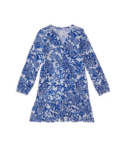 Girl's Lilly Pulitzer Kids Mini Alyssa Dress (Toddler/Little Kid/Big Kid) - Picture 1 of 4