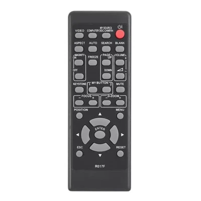 Universal Replacement Remote Control For R0001 R0004 R007 R016F Projector Models - Image 1 of 4