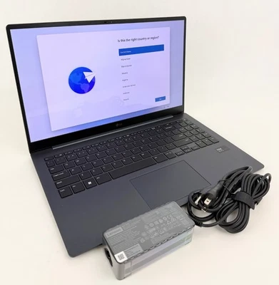 LG Gram 15Z90ST Super Slim 15.6" OLED FHD Ultra 7-155H 32GB 1TB SSD W11H U - Image 1 of 4