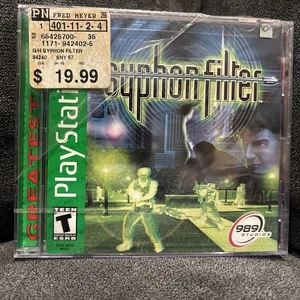 Syphon Filter (Sony PlayStation 1, PS1, 1999) Neu, versiegelt, bitte lesen - Bild 1 von 5