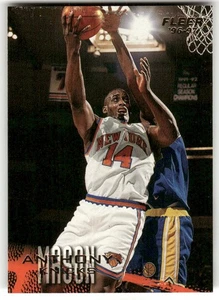 1996-97 Fleer #73 Anthony Mason New York Knicks Basketball Card - Bild 1 von 2