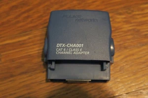 FLUKE NETWORKS DTX-CHA001 CAT 6/CLASS E CHANNEL ADAPTER FREE SHIP - Picture 1 of 4