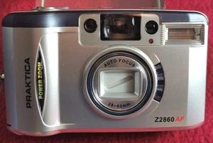 Kamera Praktika Z2860 AF, 28-60, mit Originaltasche. Sehr gut erhalten - Bild 1 von 7