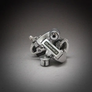 Desviador trasero Shimano Dura Ace RD 7402 en muy buena condición / 8 velocidades / 1989 / VELOWIZARD original - Imagen 1 de 11